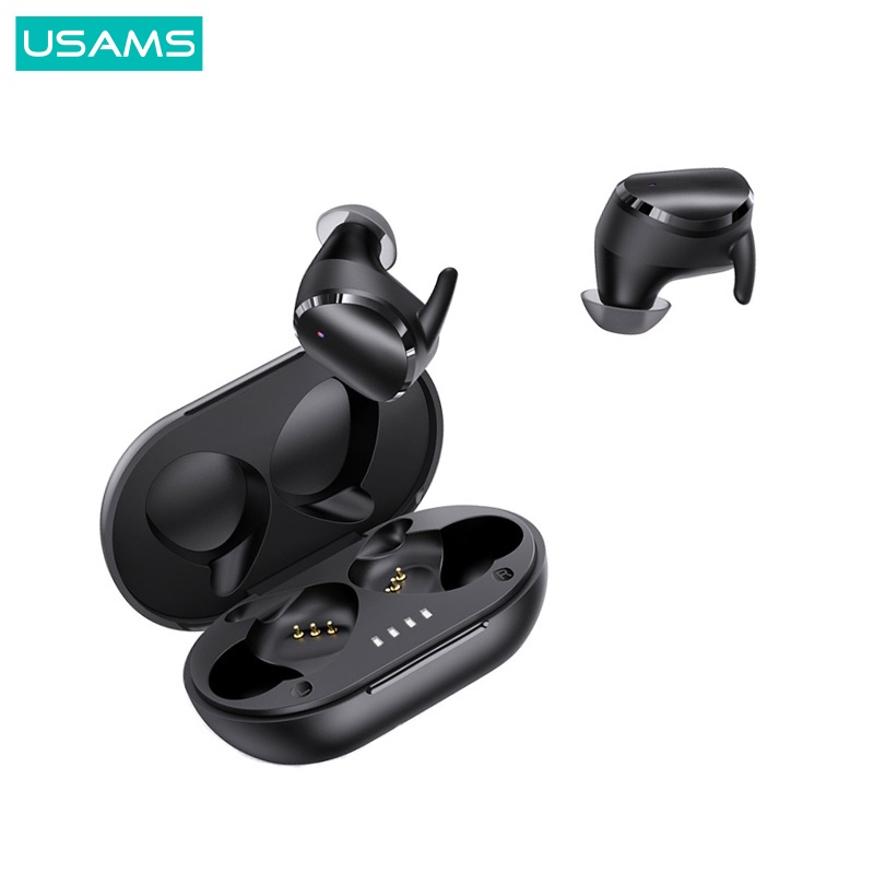 USAMS True Wireless Bluetooth Earphone Earbuds TWS LX08