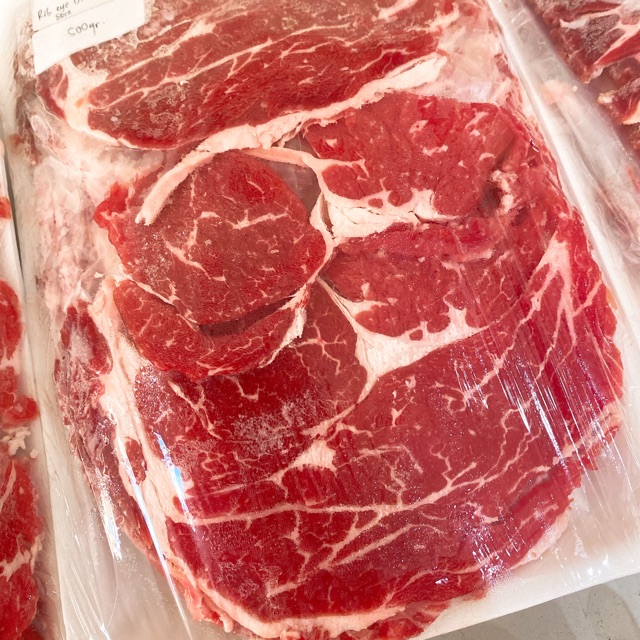 

Premium Angus Ribeye (Shabu Cut) 500gr