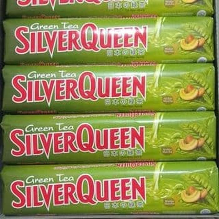 

SILVERQUEEN GREEN TEA 65GRAM