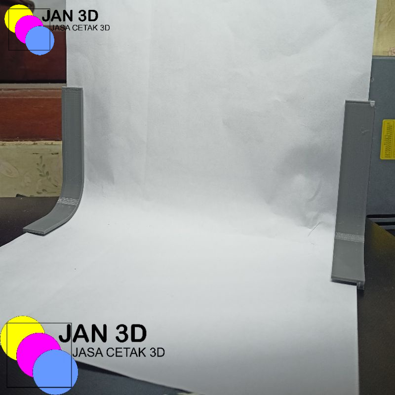 Stand Background Foto Studio Mini 3D Print