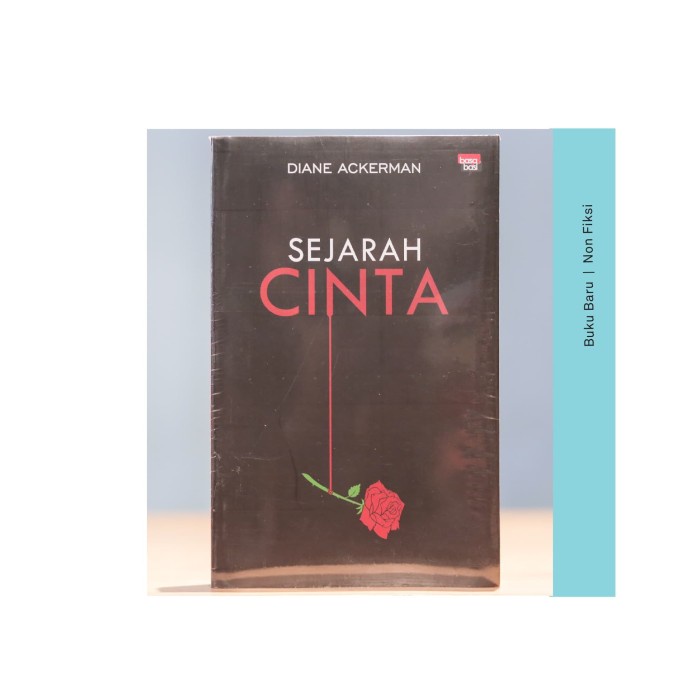 

PROMO!!! BUKU SEJARAH CINTA - DIANE ACKERMAN TERMURAH