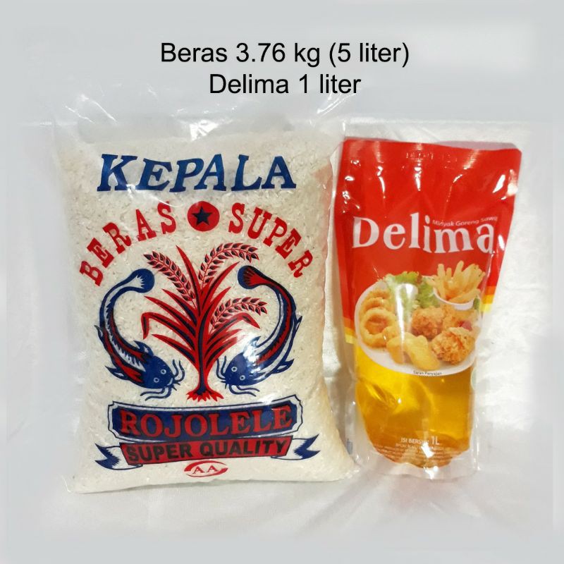 

Paket Sembako 55