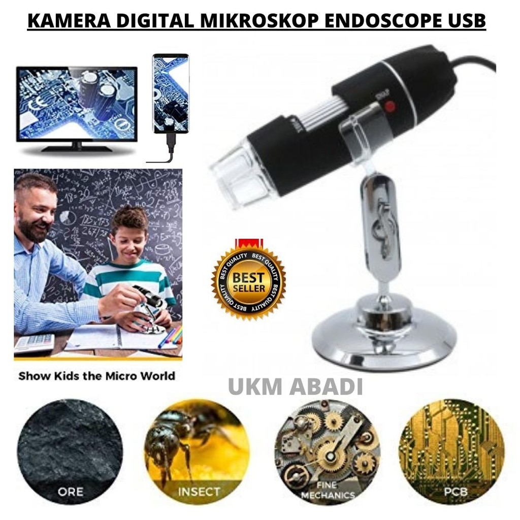 Kamera Digital Microscope Endoscope Magnifier USB Mikroskop 111132