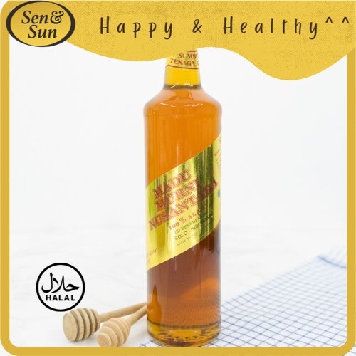 

Sen&Sun Madu Nusantara Madu Murni 650 ml