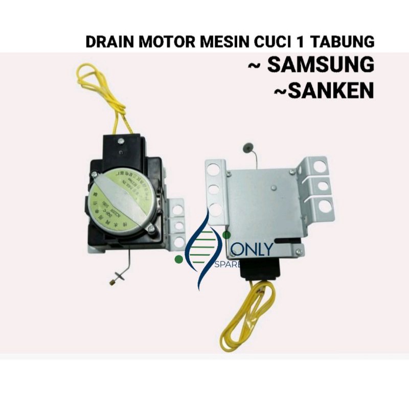 Drain Motor Mesin Cuci Samsung 1 Tabung / Top Loading