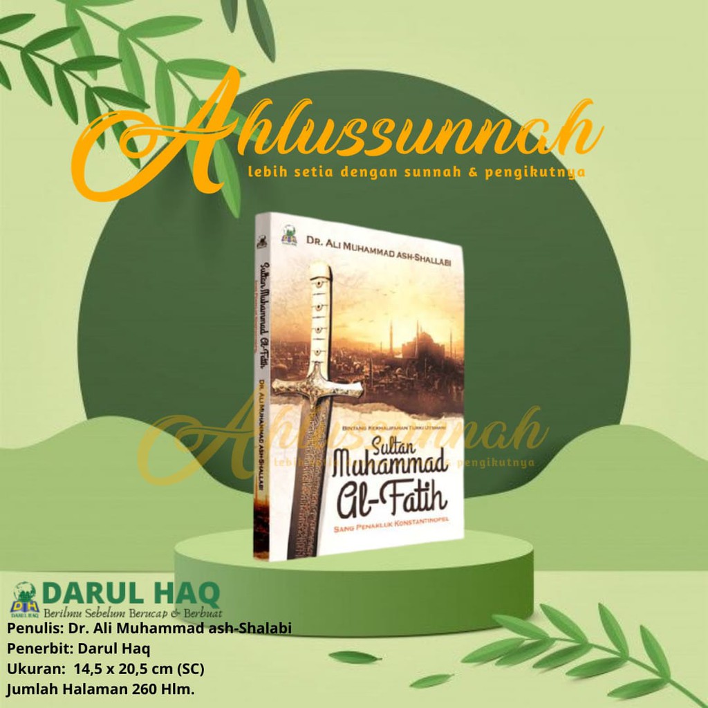 Buku Sultan Muhammad Al-Fatih