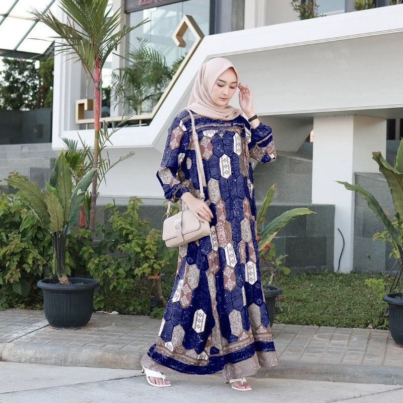 ALYSSA Dress Maxmara Luxury Ukuran Standar