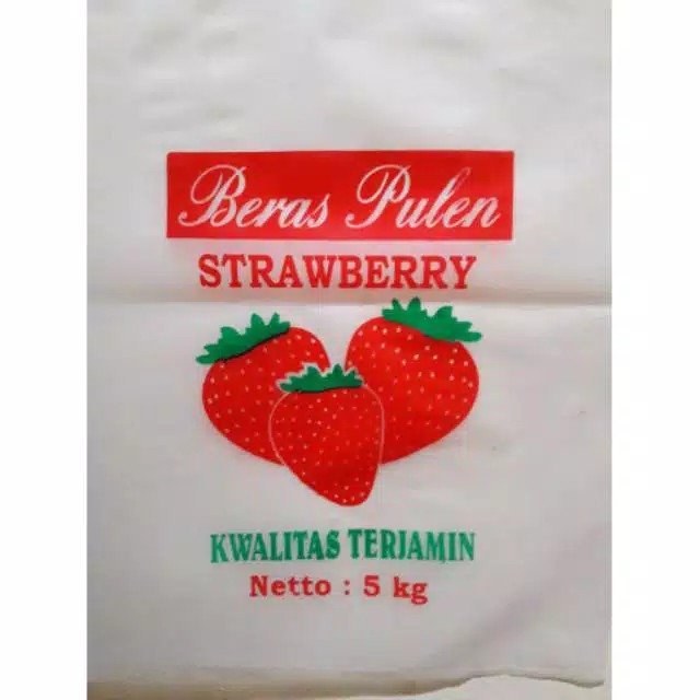 Plastik Beras 5kg