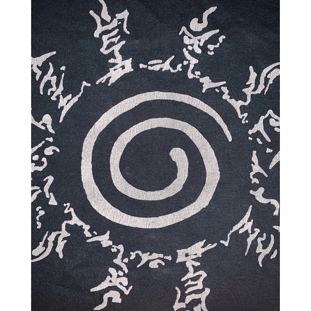 kaos second Vintage Anime Naruto