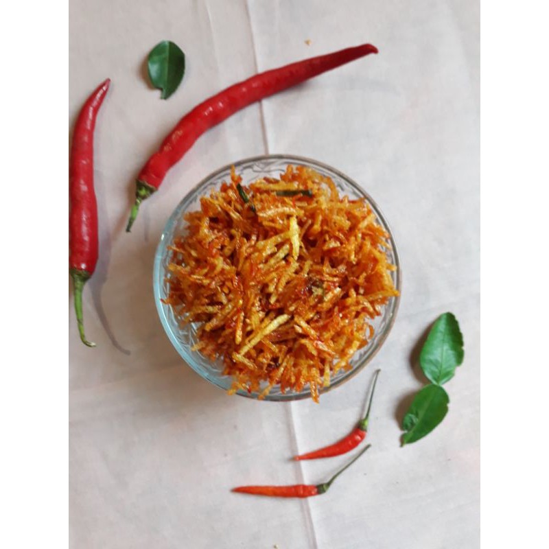 

KENTANG MUSOFA#KENTANG PEDAS MANIS#KENTANG KRIUK