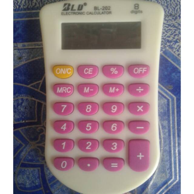 

Kalkulator mini