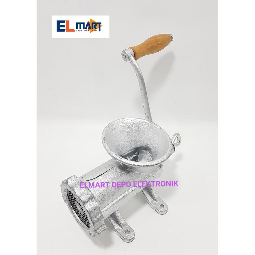 Unik KABUTO meat mincer no 12/gilingan daging serbaguna manual Limited