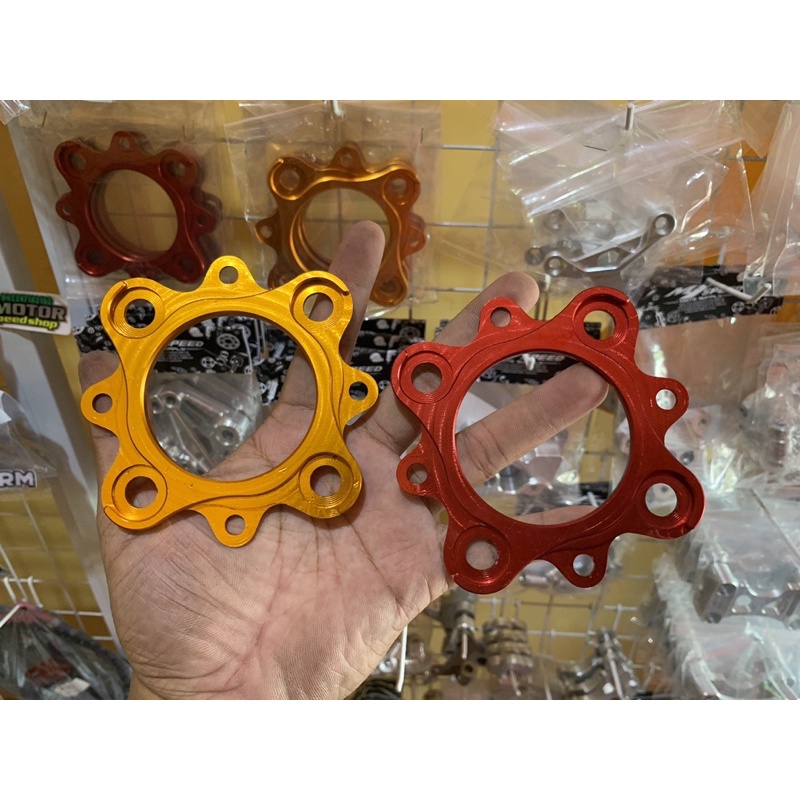 Spacer Breket gear belakang CB150R megapro tiger SupraX125