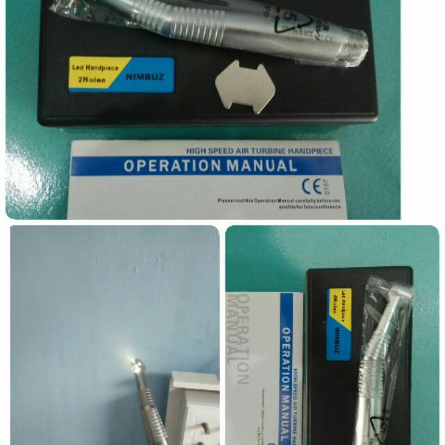 Handpiece highspeed Nimbuz LED