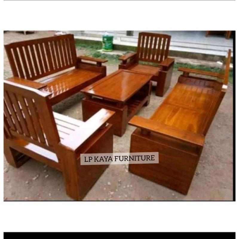 kursi tamu minimalis kayu jati/kursi ruang tamu minimalis