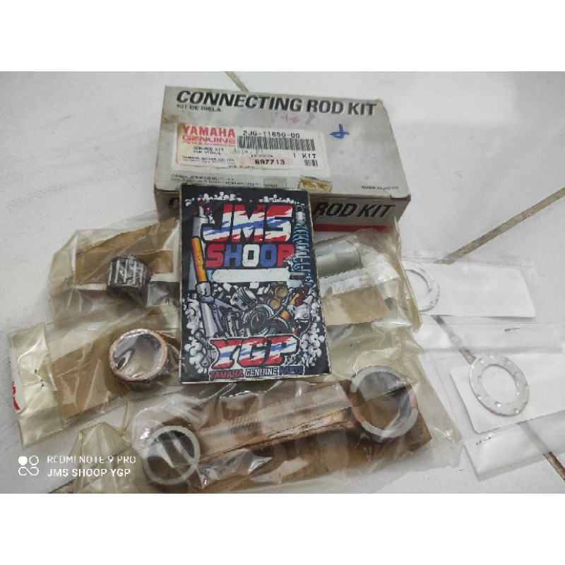 stang seher /stang piston fiz alfa force1 fizr sigma ORIGINAL NOS JAPAN