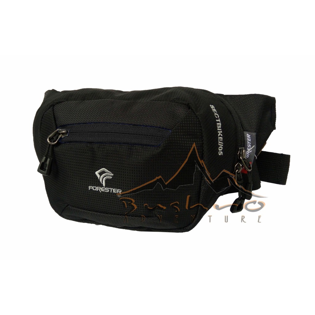 Weistbag - Tas Pinggang Forester Originals - Waistbag Forester Sectbike 05 Series