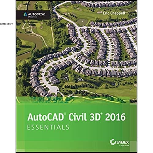 BUKU AutoCAD Civil 3D 2016 Essentials: Autodesk Official Press