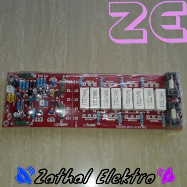 Kit SOCL 504 Plus PCB TR Final 4 Set