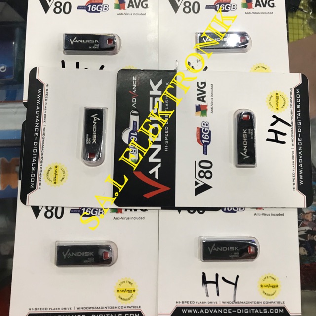 USB Vandisk 16GB Kualitas terbaik
