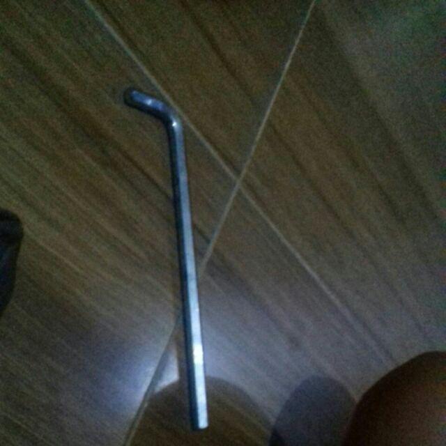 Cod Tekiro Kunci L 10 Mm Satuan - Kunci L 10 Mm Panjang Tekiro