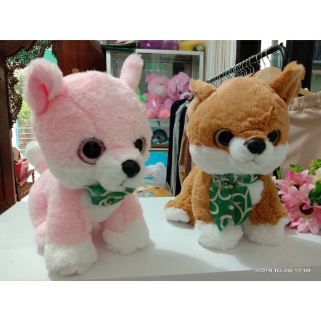 Boneka anjing pasir seulgi