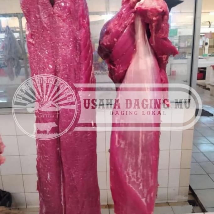 

Daging Sapi Bagian Has Dalam/Tenderloin Beef Fresh. Harga 1Kg Lukitoproject