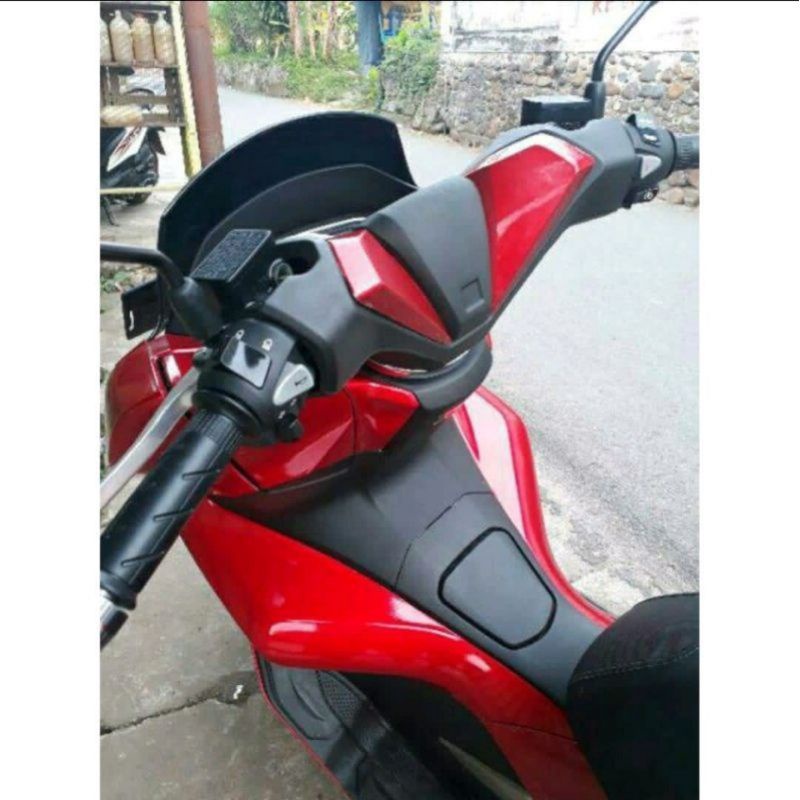 Cover stang pcx 160 lokal 2021 handle bar pcx 160 lokal 2021 cover setir pcx 160 2021 mhr Tutup seti