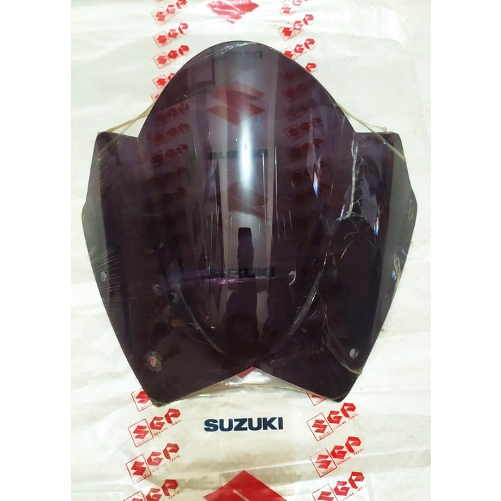 Visor Kaca Tebal  Suzuki Satria FU New Bening  Satria FU NEW Bening Transparan Visor Satria FU