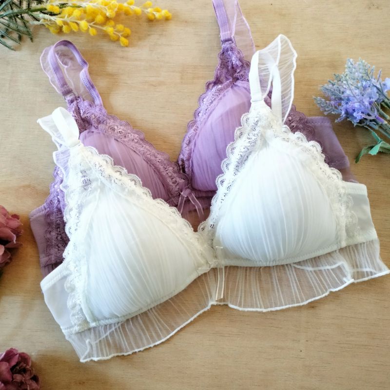 Aulywomensofficial - Bra Plisket import fashion bra import daily bra