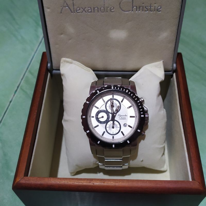 alexandre christie 6141 preloved / second / bekas