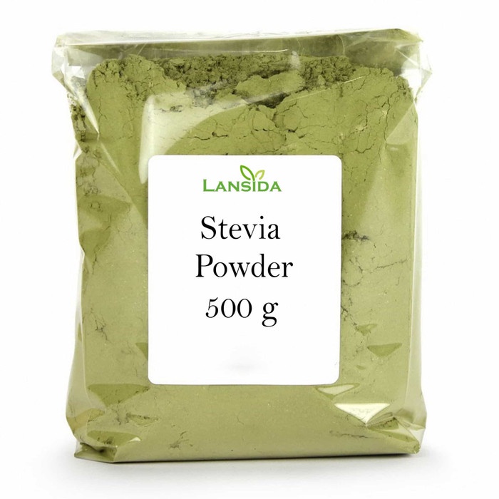 

Serbuk Daun Stevia Murni 500 g Bubuk Daun Manis Alami Pengganti Gula Murah