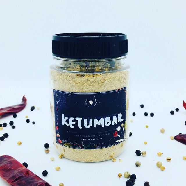 

Ground Coriander / Ketumbar Bubuk / berat bruto 100 gr
