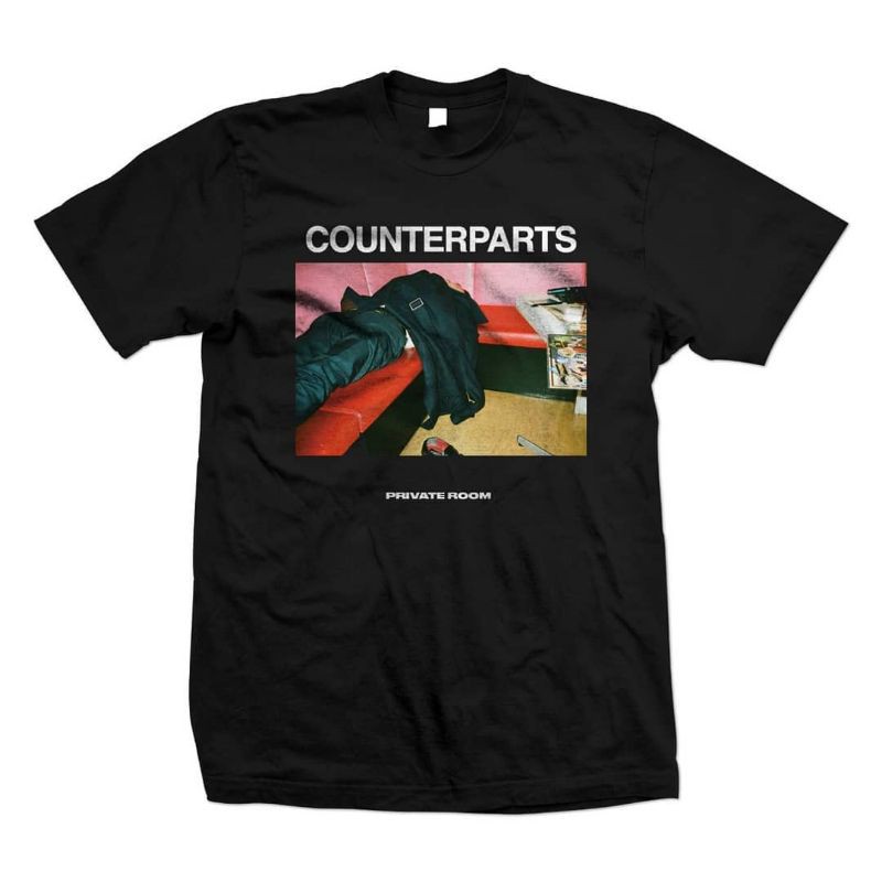 COUNTERPARTS - PRIVATE ROOM T-SHIRT
