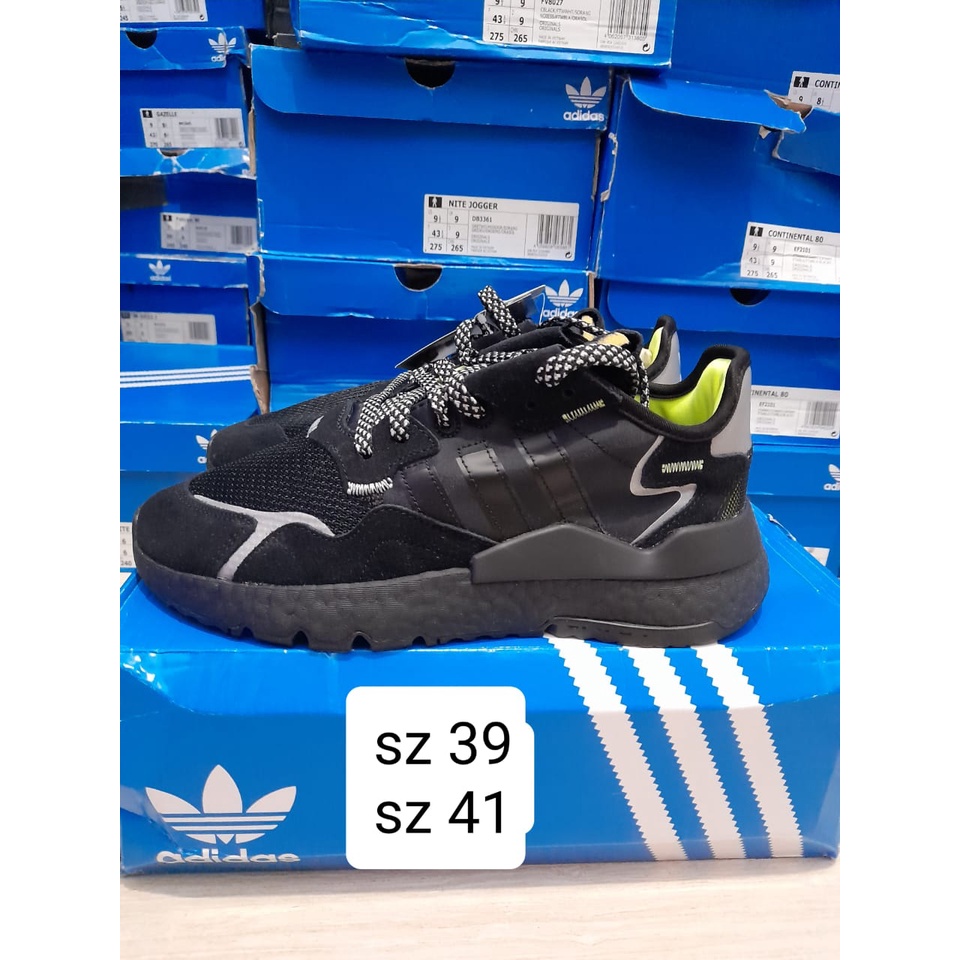 Adidas Nite Jogger EE5884 Original Resmi Adidas - Black