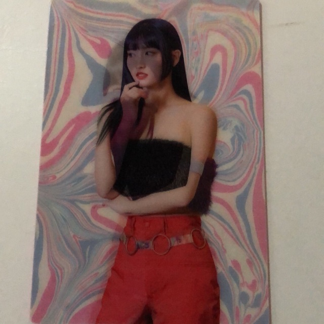 Lenticular momo chaeyoung twice fancy