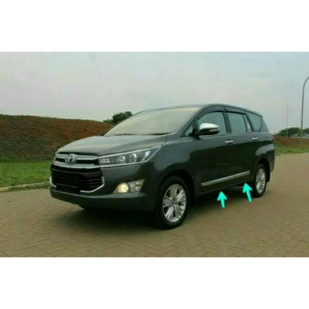 *Otomotif* list body chrome innova reborn