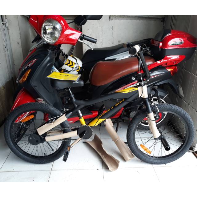 Sepeda anak BMX 20 United Jumper X