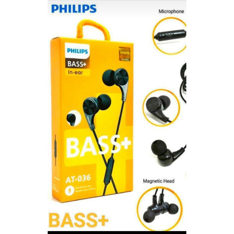 Handfree Philips AT 036