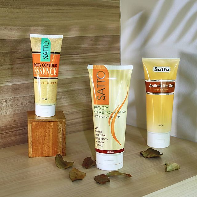☘️Yuri Kosmetik☘️ Satto Body Strecth Mark