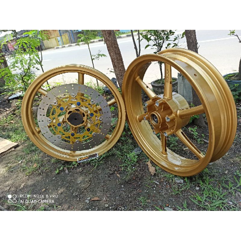 Velg Vrosi Ninja Rr / Paket Velg Rising Ninja Rr Disc Ktc