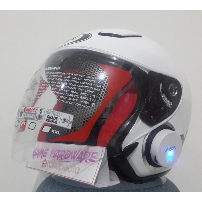 HELM MOTOR FULL MUSIK modifikasi Bluetooth Speaker Termurah
