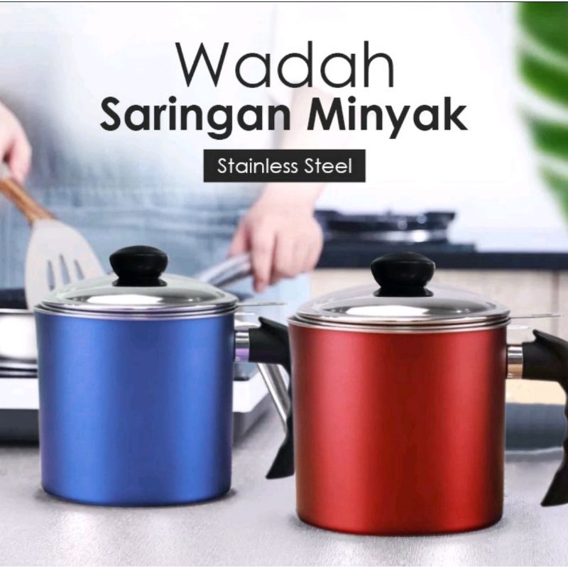 WADAH SARINGAN MINYAK GORENG