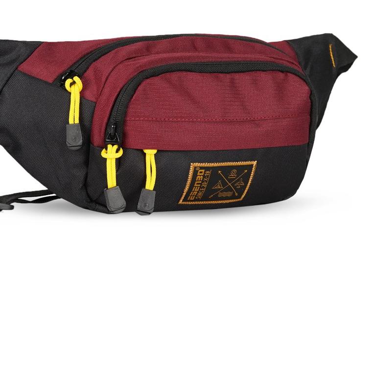 ESENBO Waistbag X-Bada - Tas Pria - Waistbag Premium - Tas Original