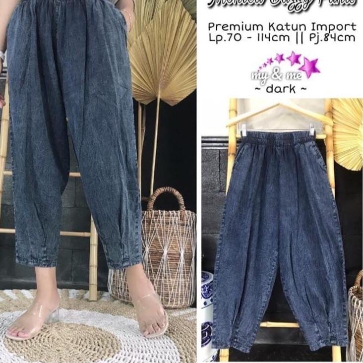 Sudah READY.. Monica Ikado Baggy Pants Jumbo