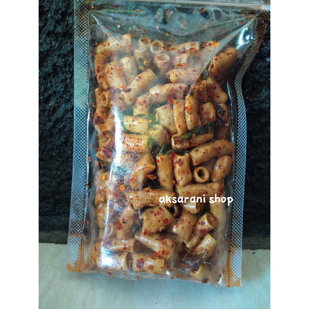 

makaroni bantat pedas isi 100 gram / cemilan instan / seblak makaroni bantet