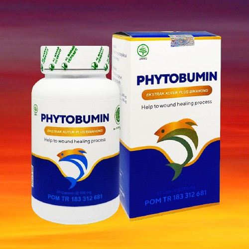 PHYTOBUMIN Obat Herbal Dari Sari Ikan Gabus dan Tanaman Binahong