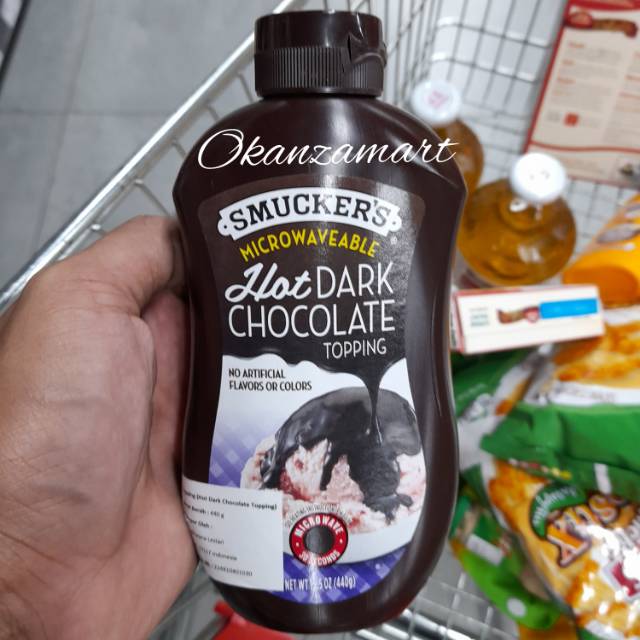 

Smucker's Smuckers Hot Dark Choco Toping 440gr