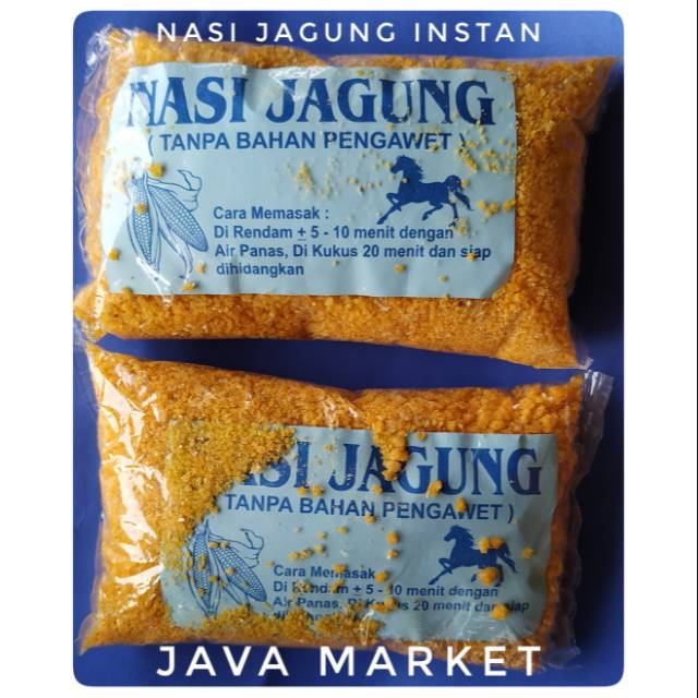 

Sego Ampok Jagung / Jagung Diet Instan / Beras Jagung Organik