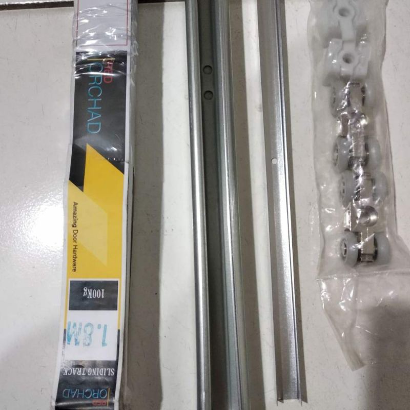Sliding Track Orchad / Rel Pintu Orchad / Rel Pintu Geser / Rel Sliding Orchad / Sliding Track Orcha